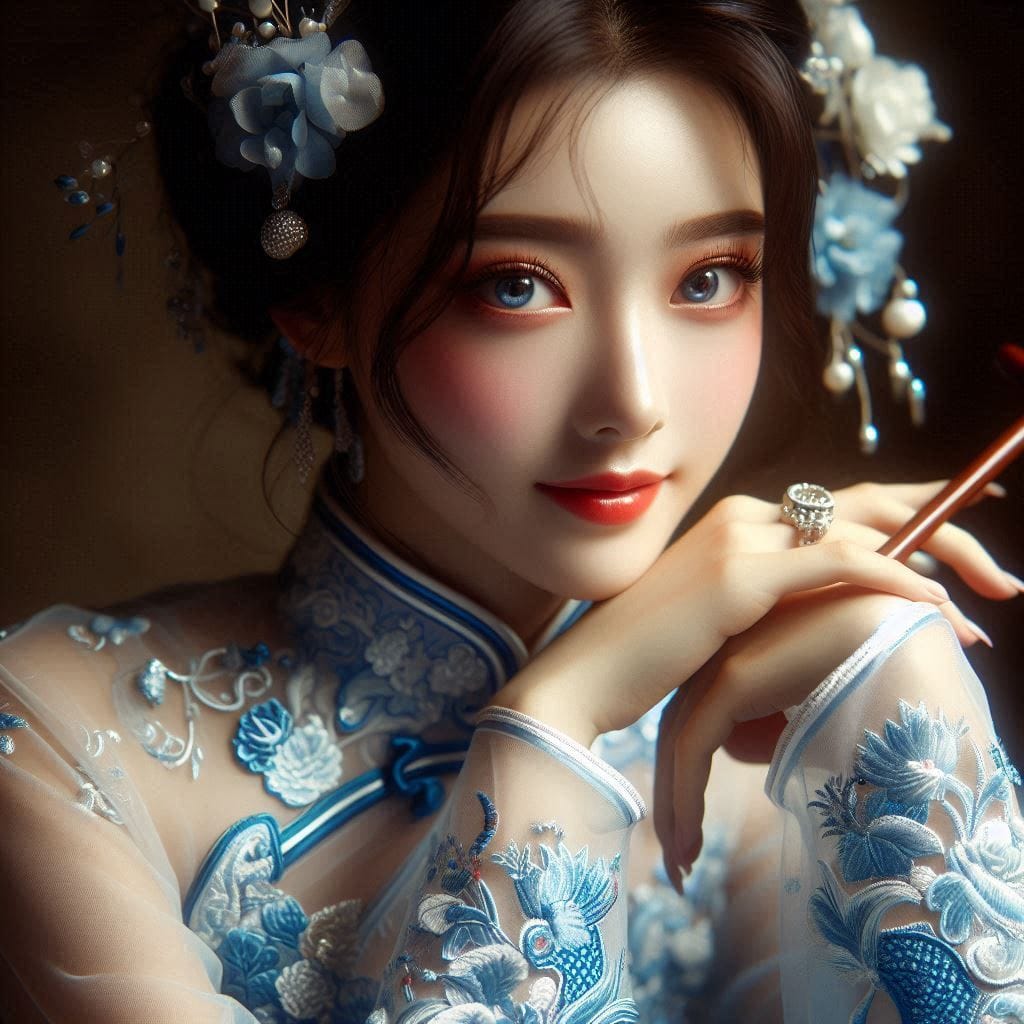 Meet Gu Kite Girl