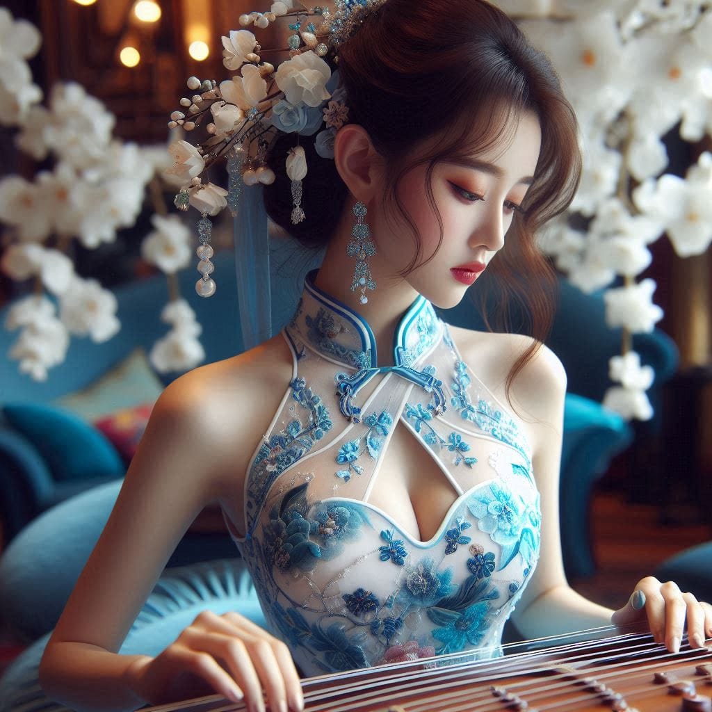 Meet Gu Kite Girl