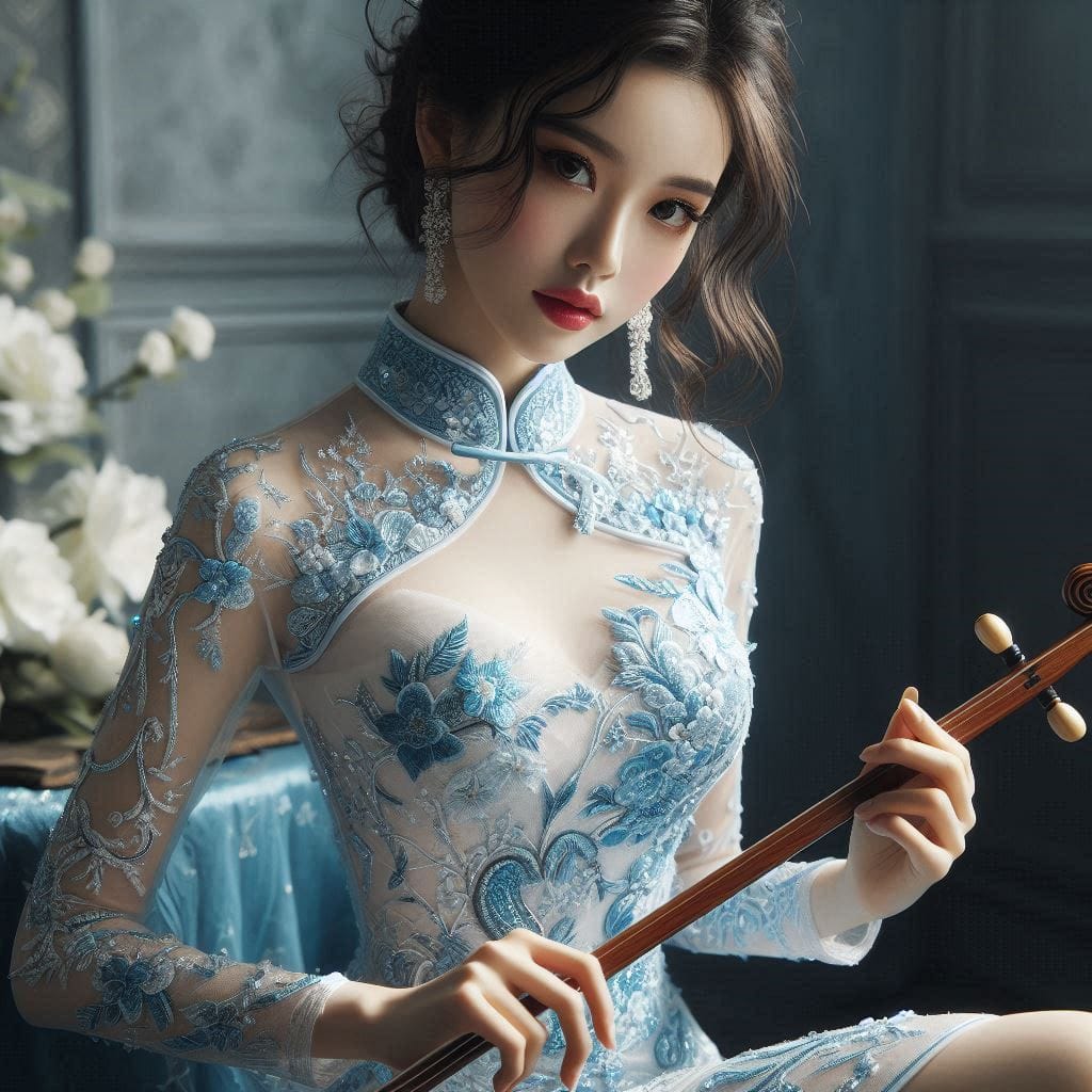 Meet Gu Kite Girl