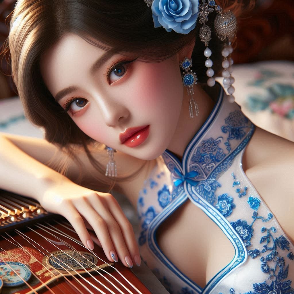 Meet Gu Kite Girl