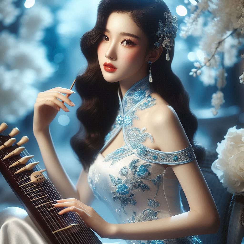 Meet Gu Kite Girl