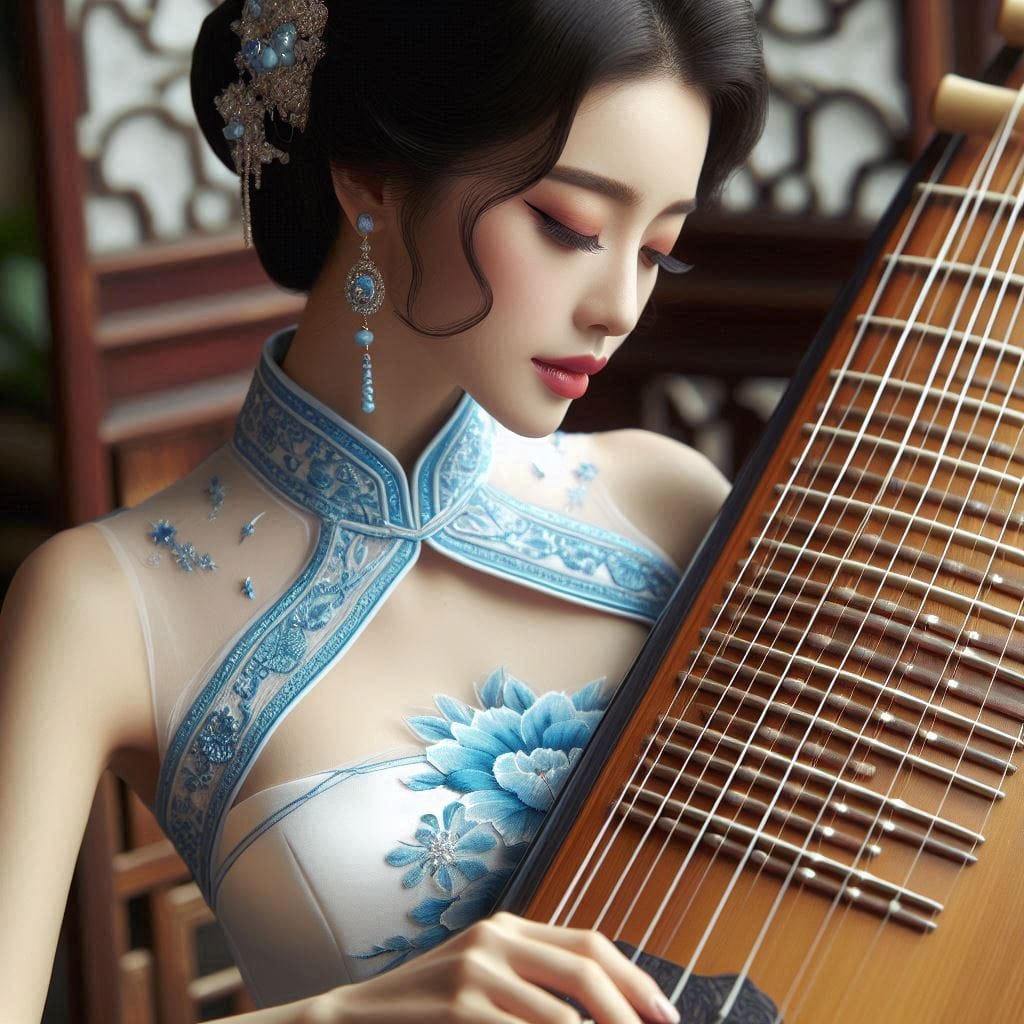 Meet Gu Kite Girl