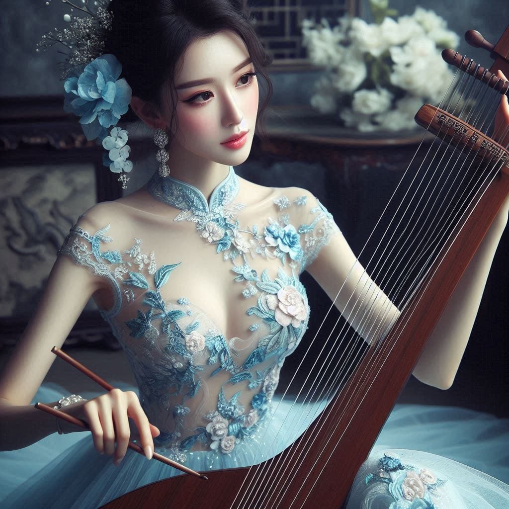 Meet Gu Kite Girl