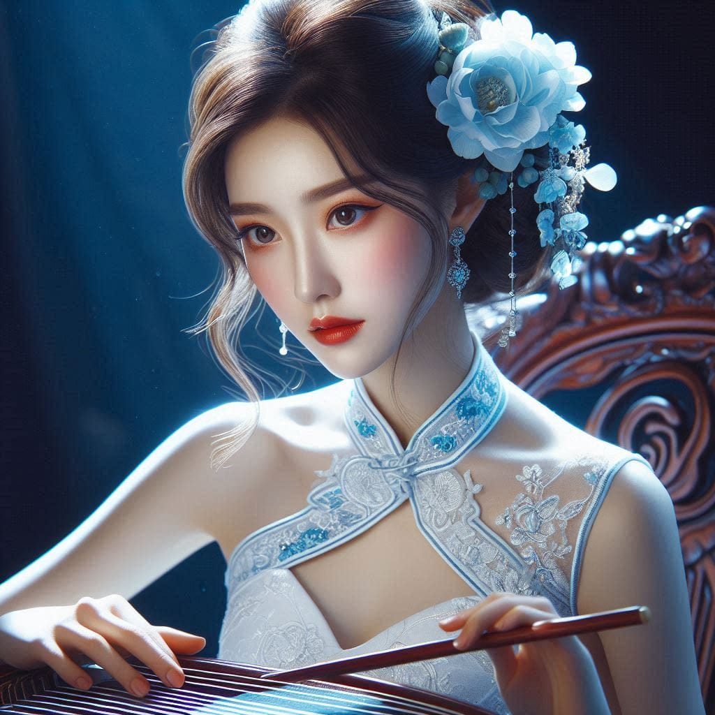 Meet Gu Kite Girl