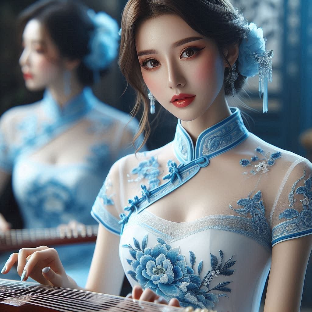 Meet Gu Kite Girl