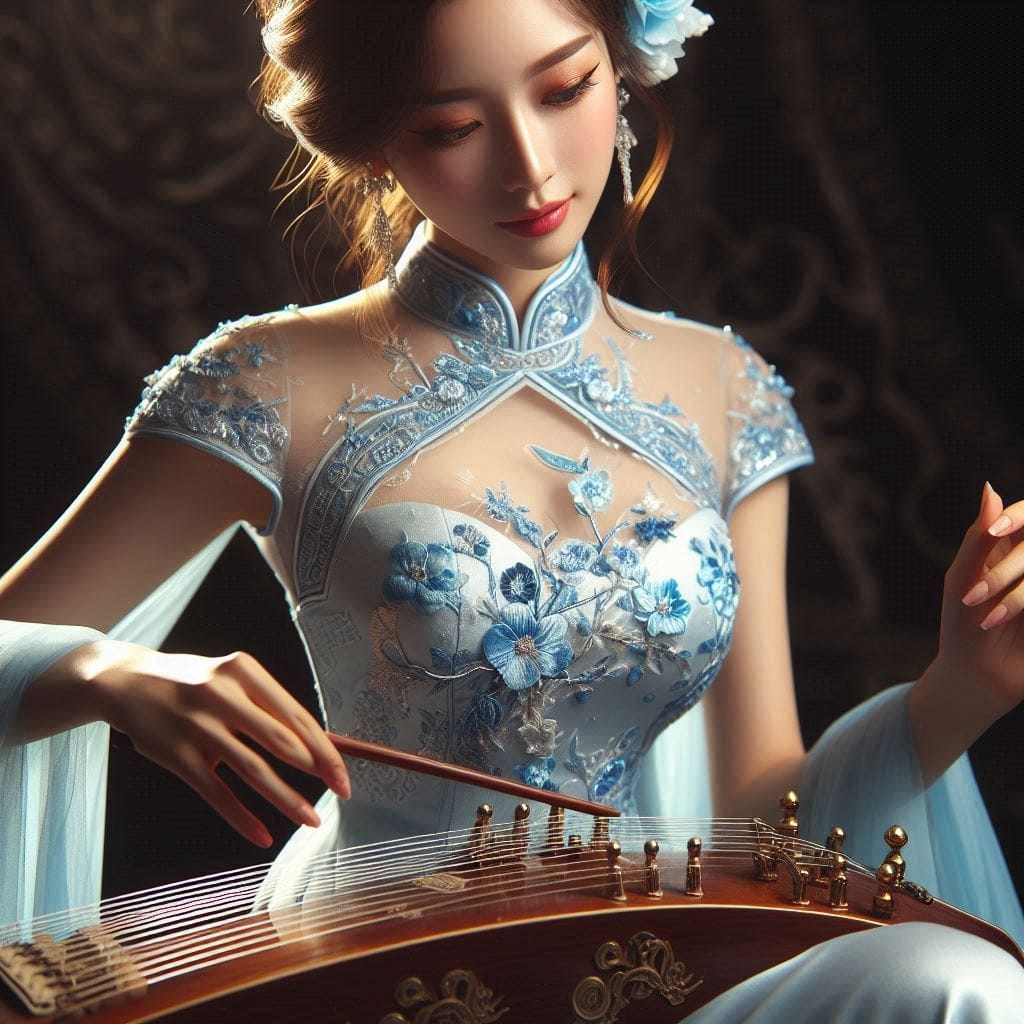 Meet Gu Kite Girl