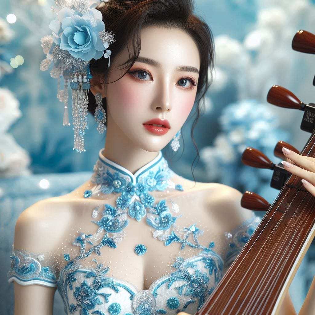 Meet Gu Kite Girl