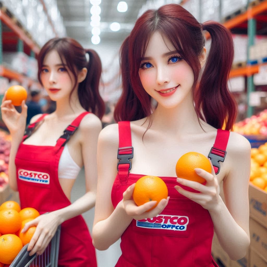 Good Market Orange Double