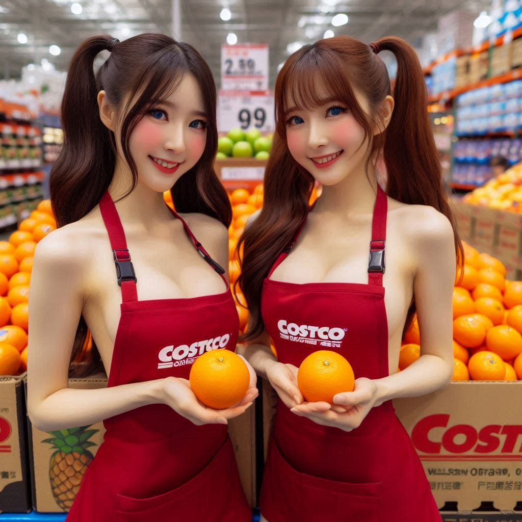 Good Market Orange Double