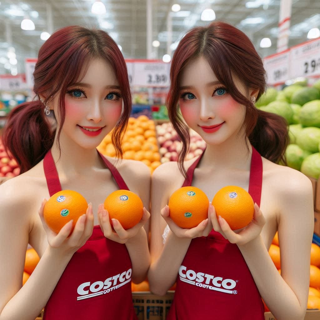 Good Market Orange Double