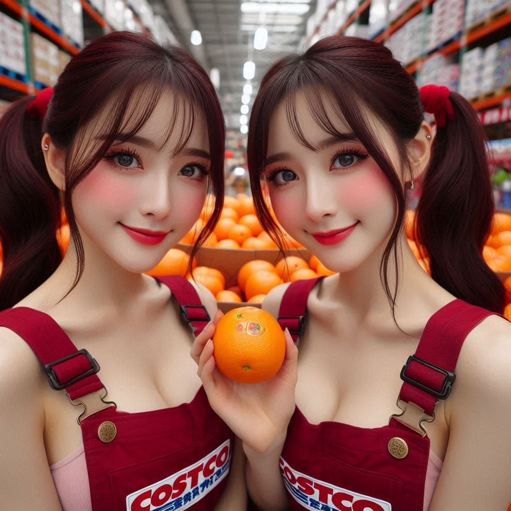 Good Market Orange Double