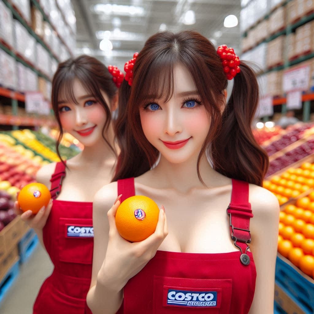 Good Market Orange Double