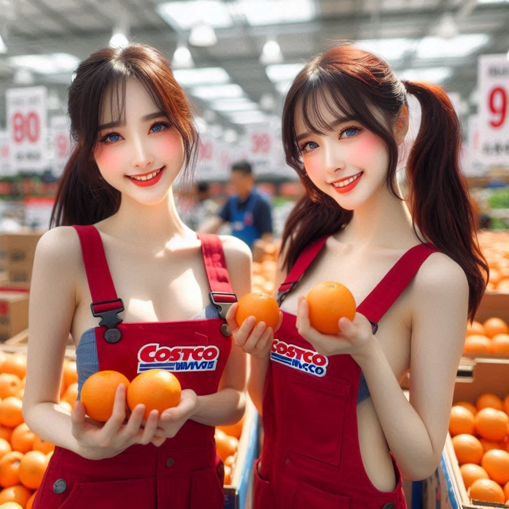 Good Market Orange Double