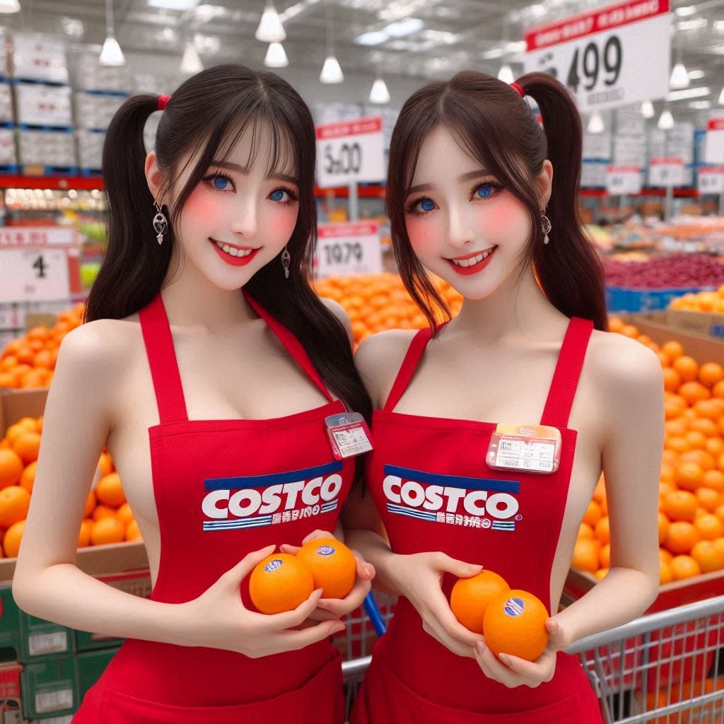Good Market Orange Double