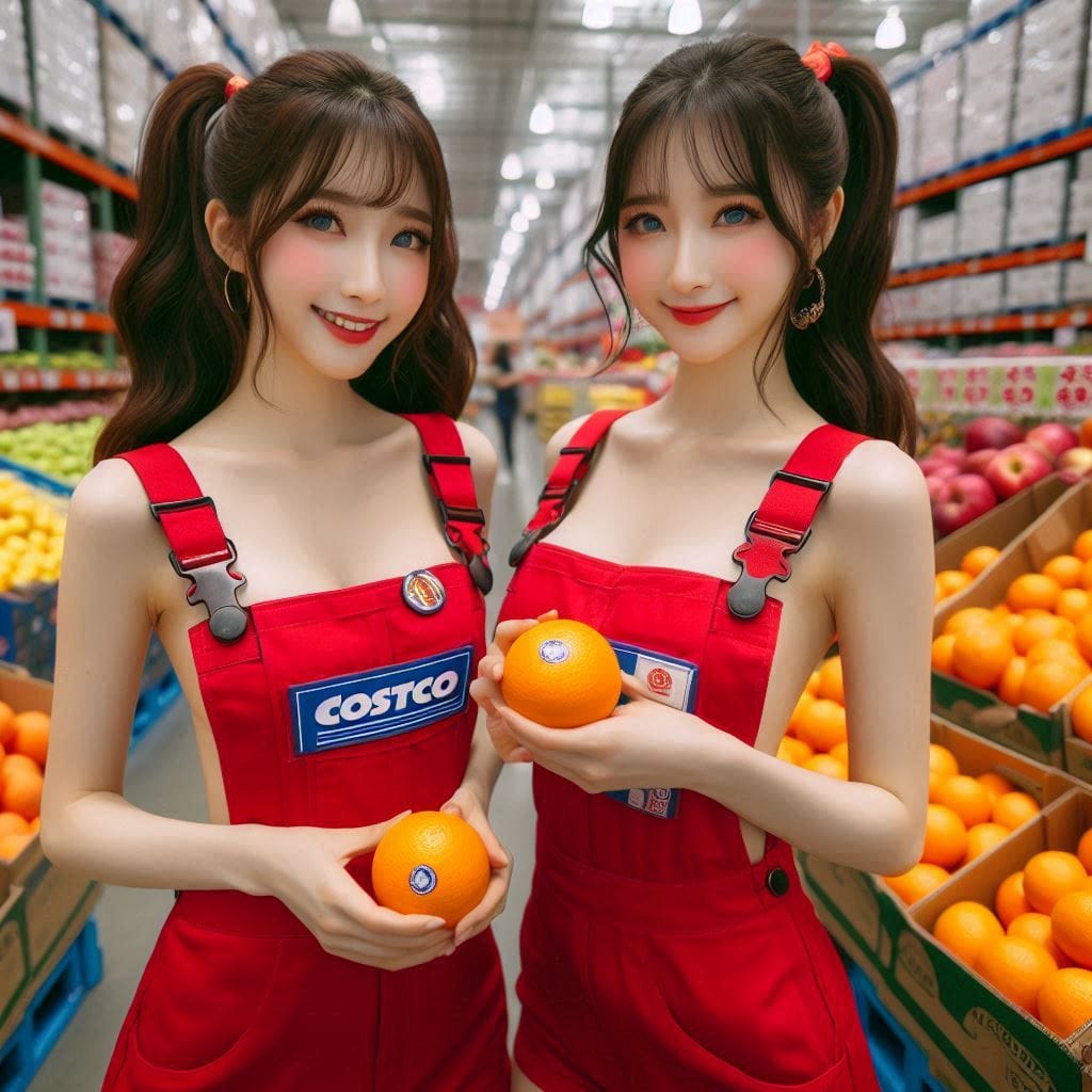 Good Market Orange Double