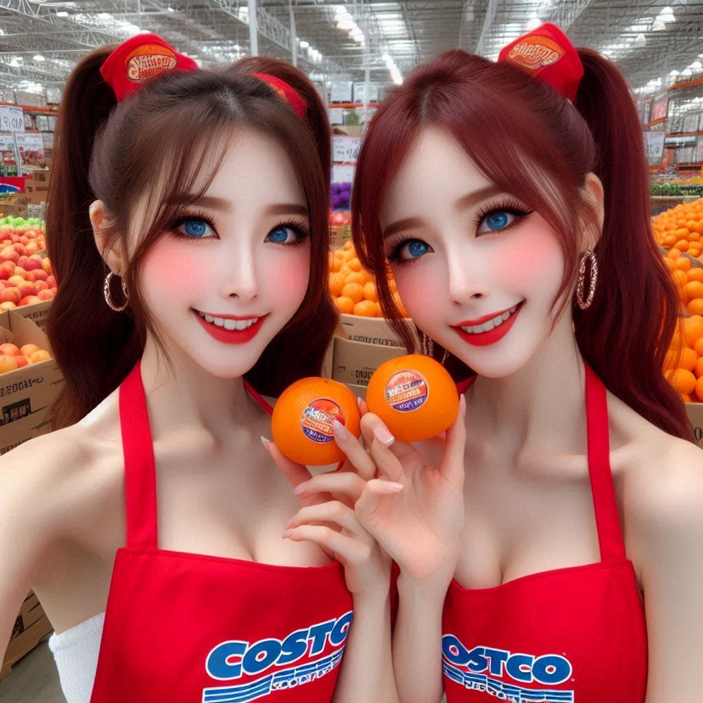 Good Market Orange Double