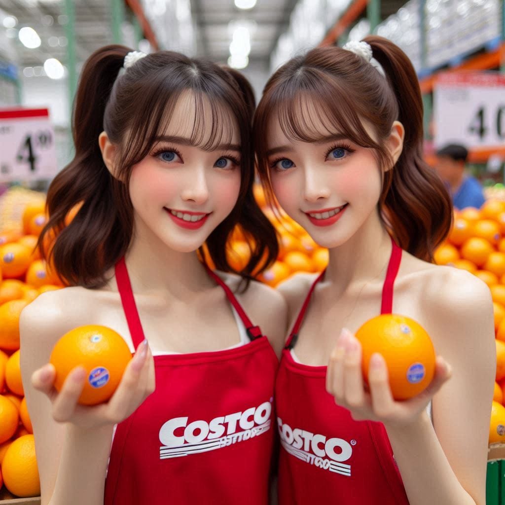 Good Market Orange Double