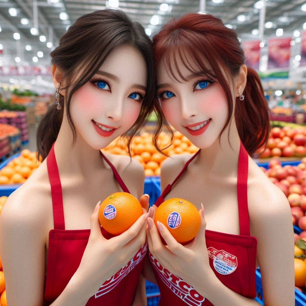 Good Market Orange Double