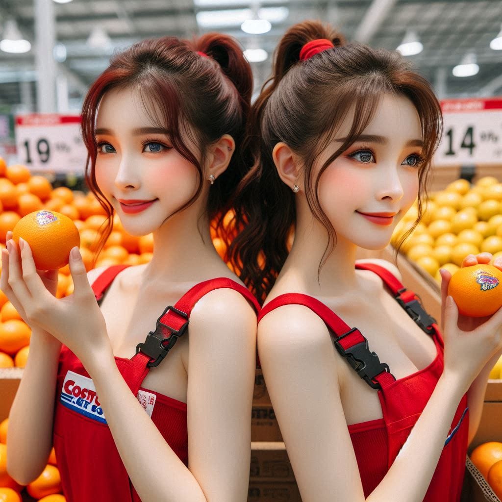 Good Market Orange Double