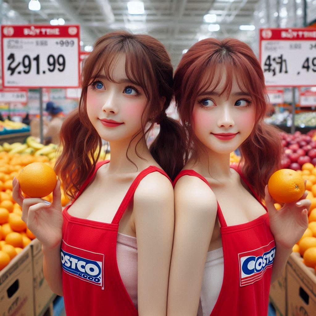 Good Market Orange Double