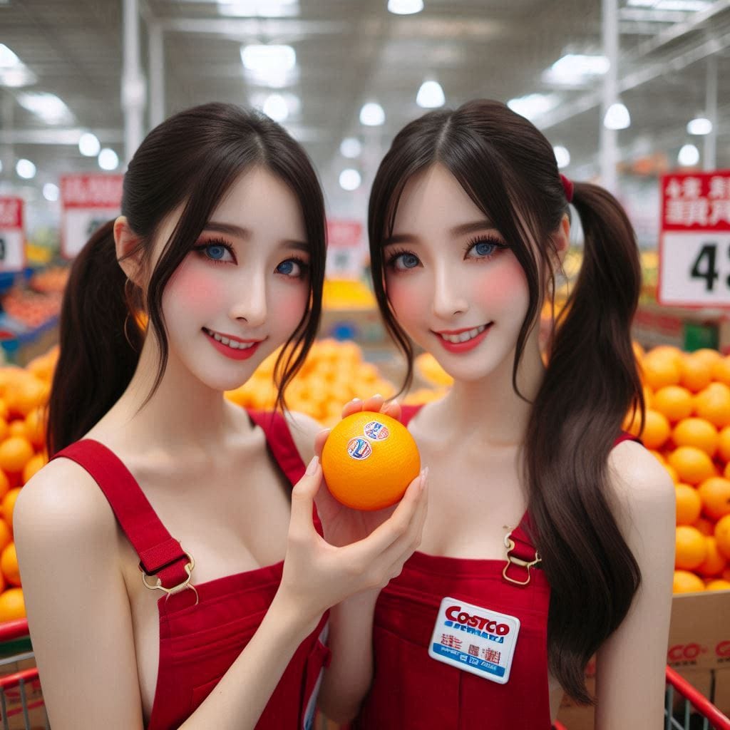 Good Market Orange Double