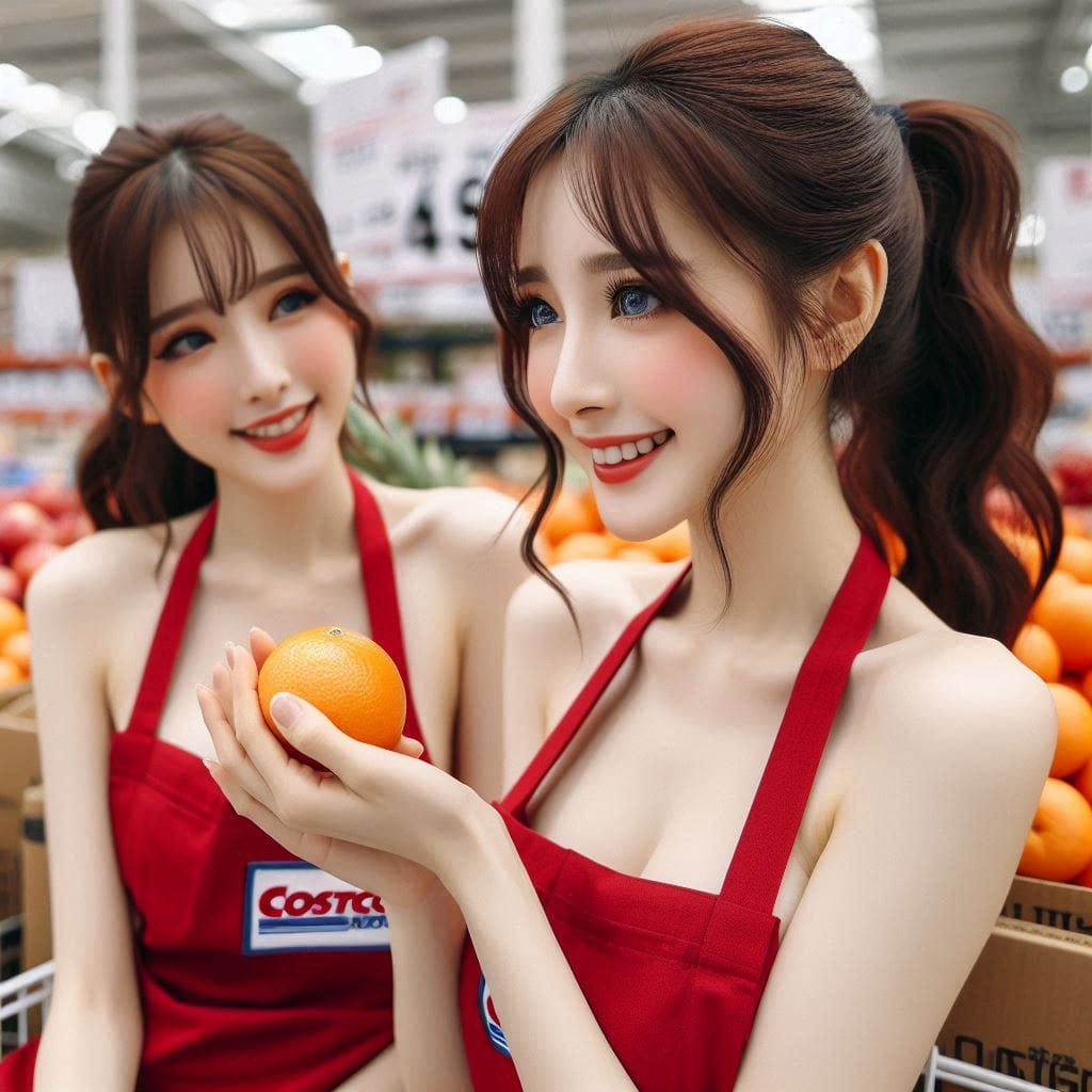 Good Market Orange Double