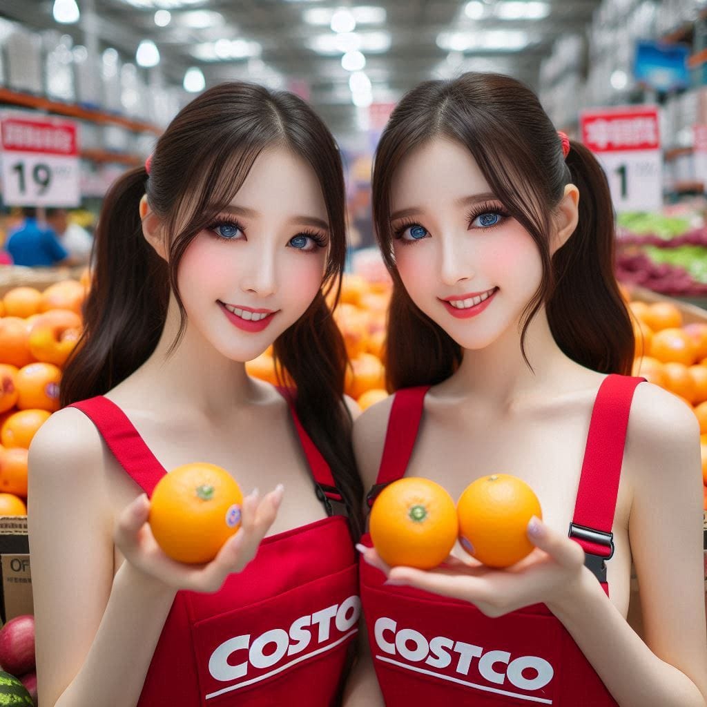 Good Market Orange Double