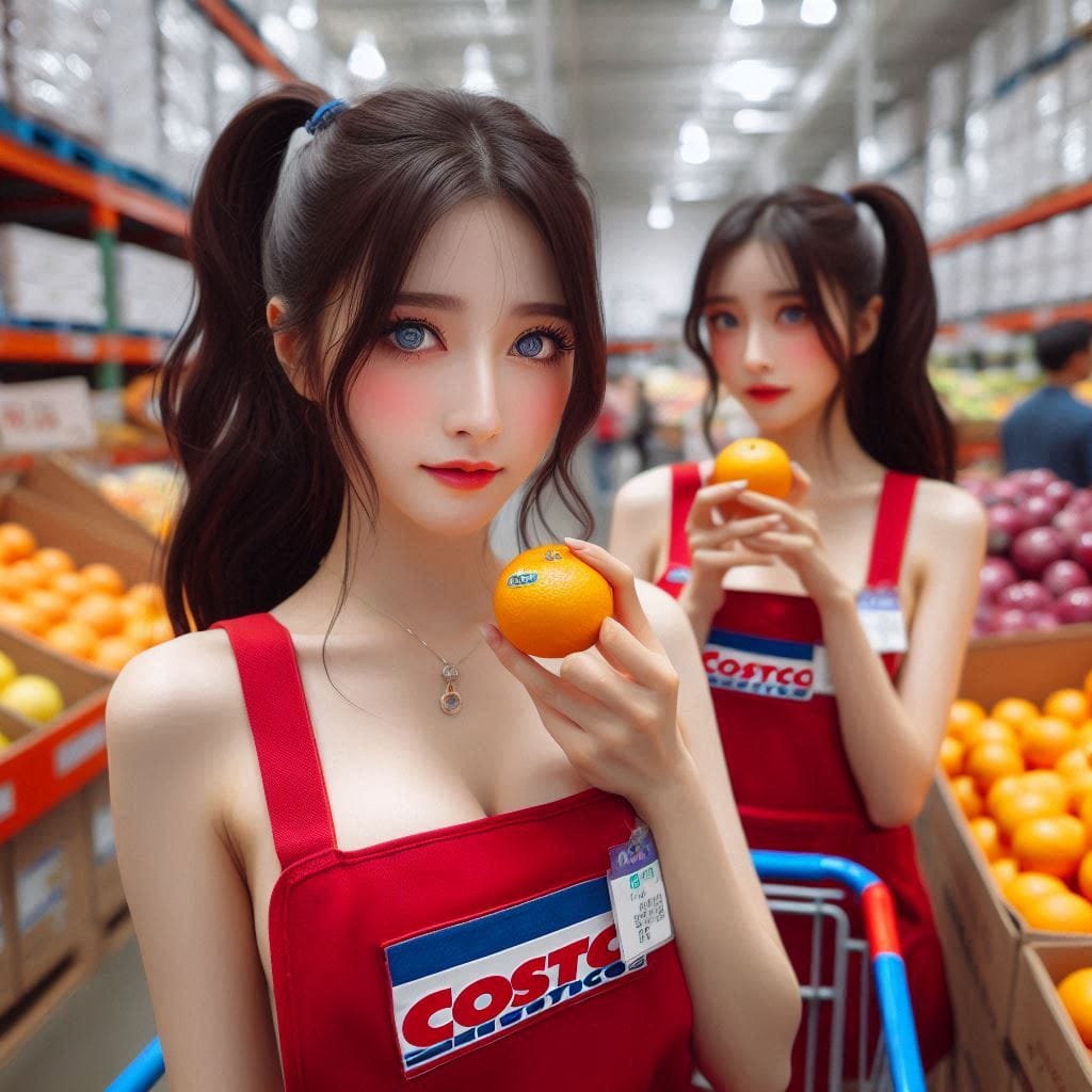 Good Market Orange Double