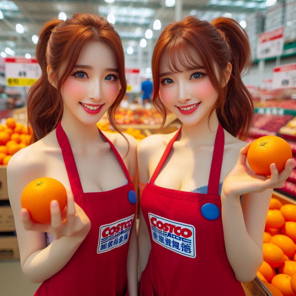 Good Market Orange Double