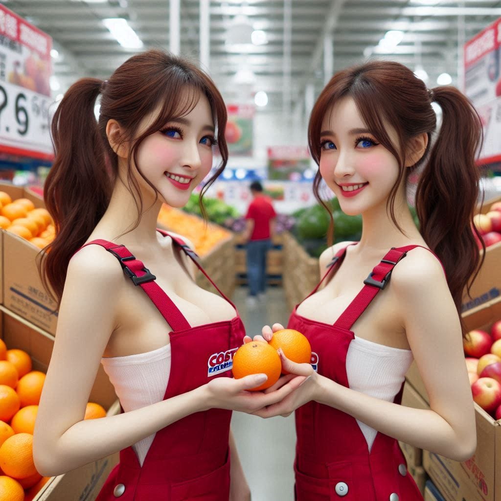 Good Market Orange Double