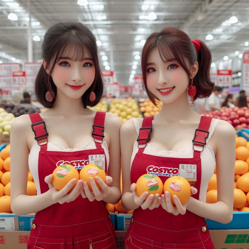 Good Market Orange Double
