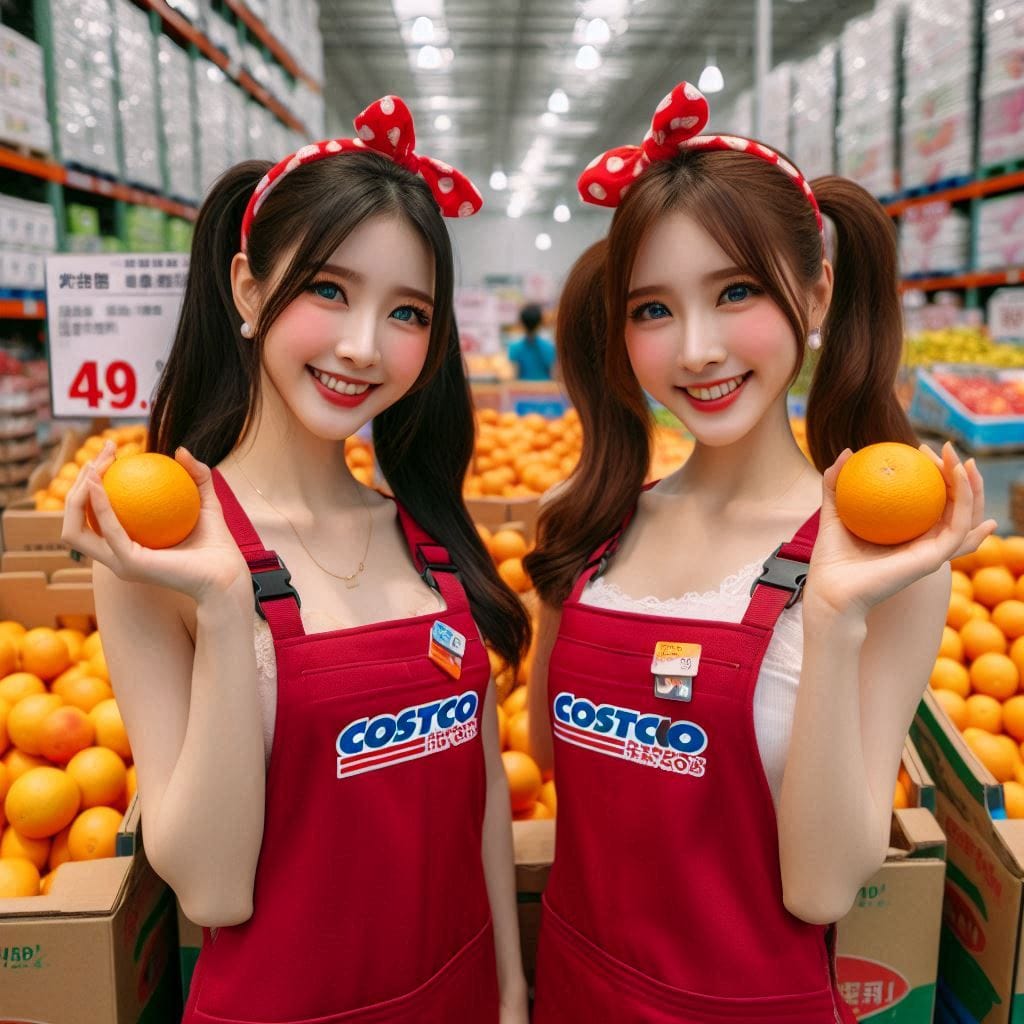 Good Market Orange Double