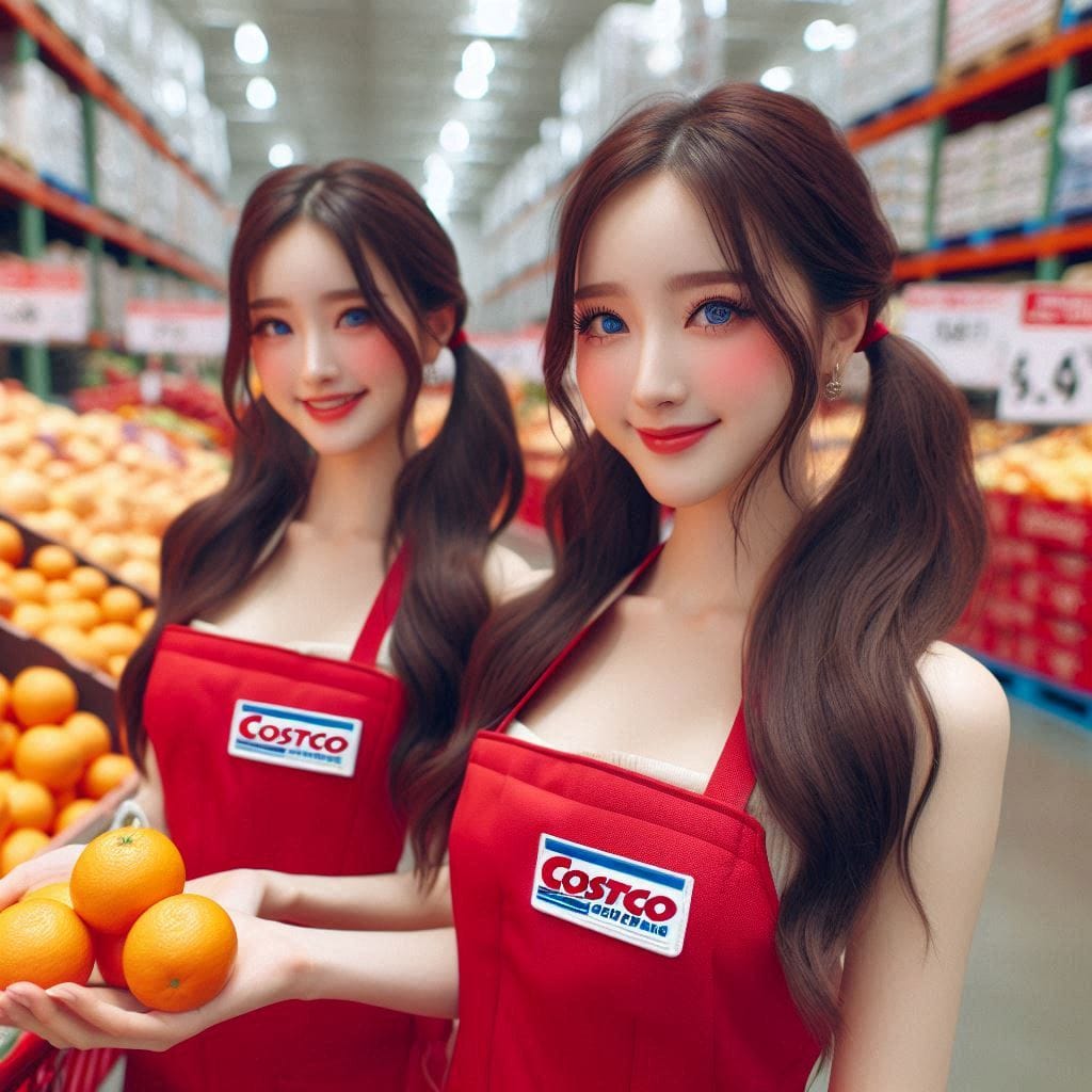 Good Market Orange Double