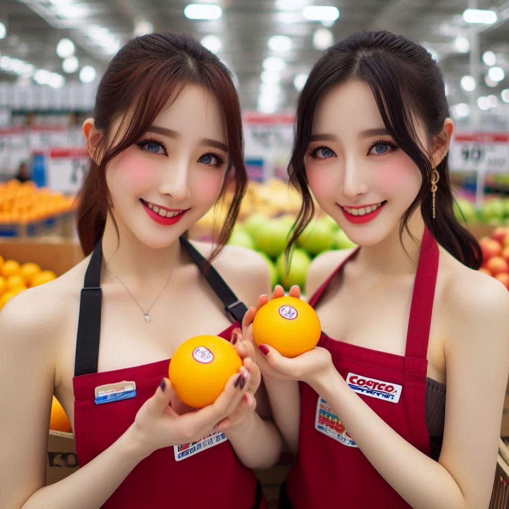 Good Market Orange Double