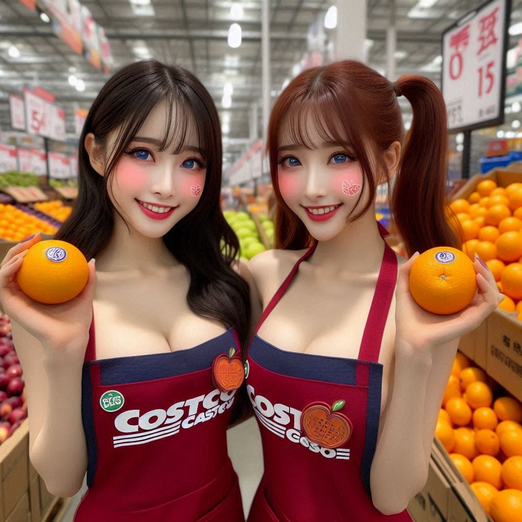 Good Market Orange Double