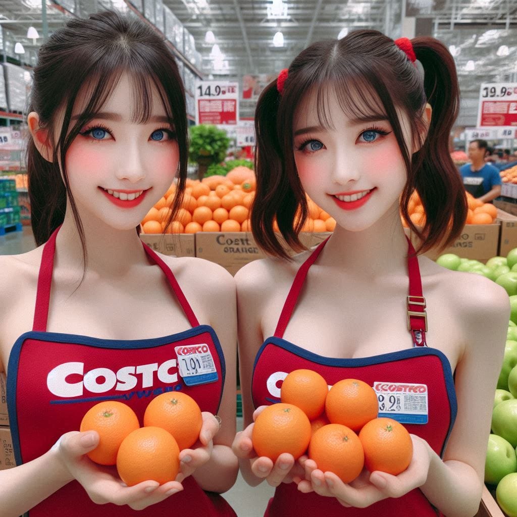 Good Market Orange Double