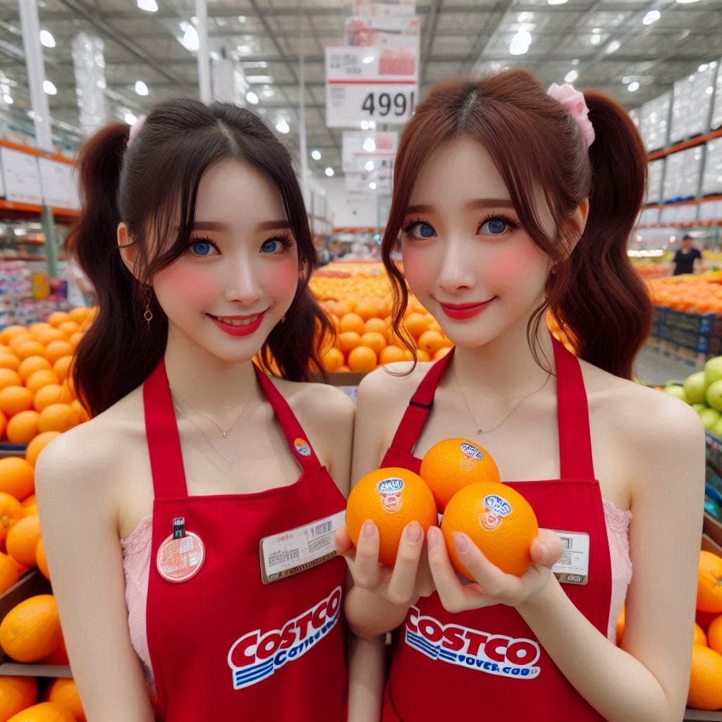 Good Market Orange Double