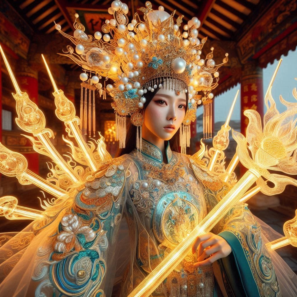 Mazu Light Weapon Series