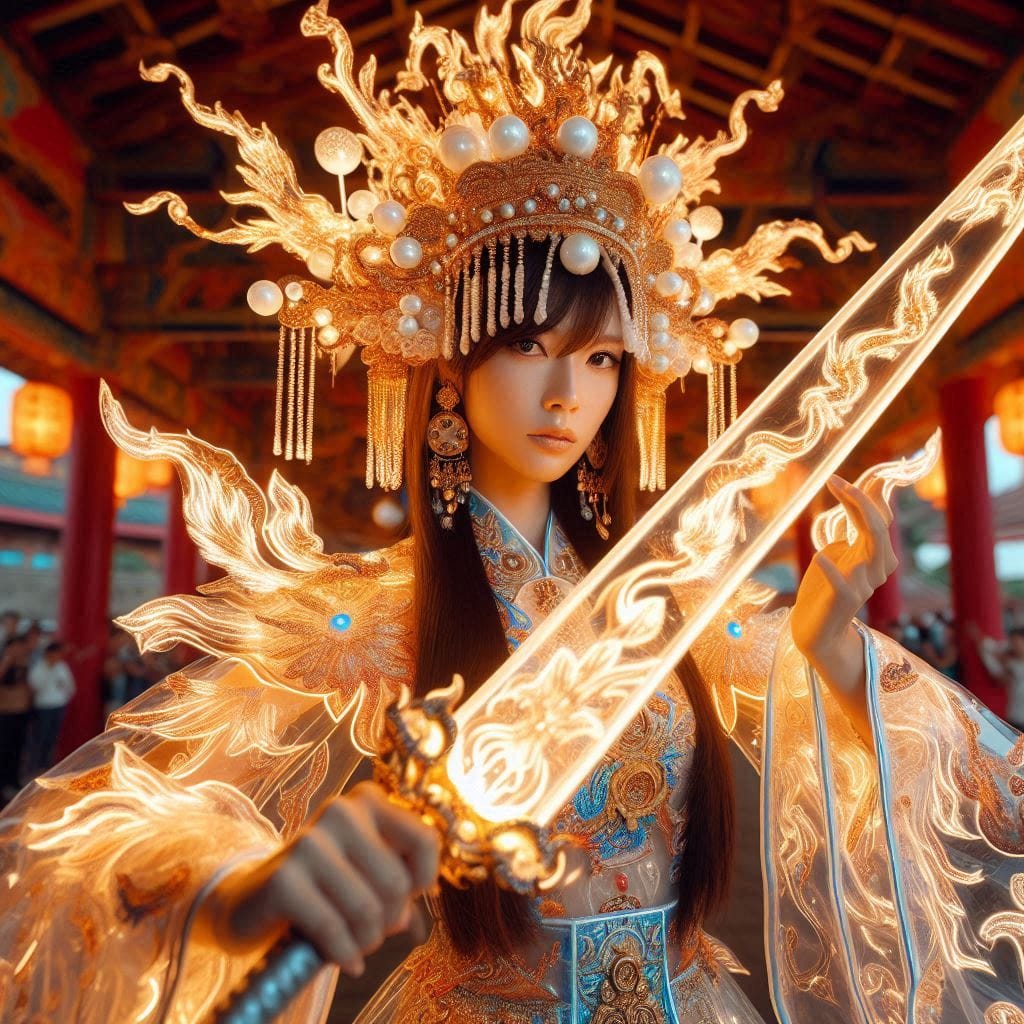 Mazu Light Weapon Series