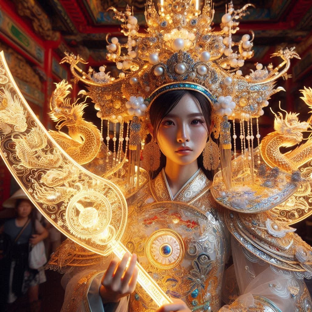 Mazu Light Weapon Series