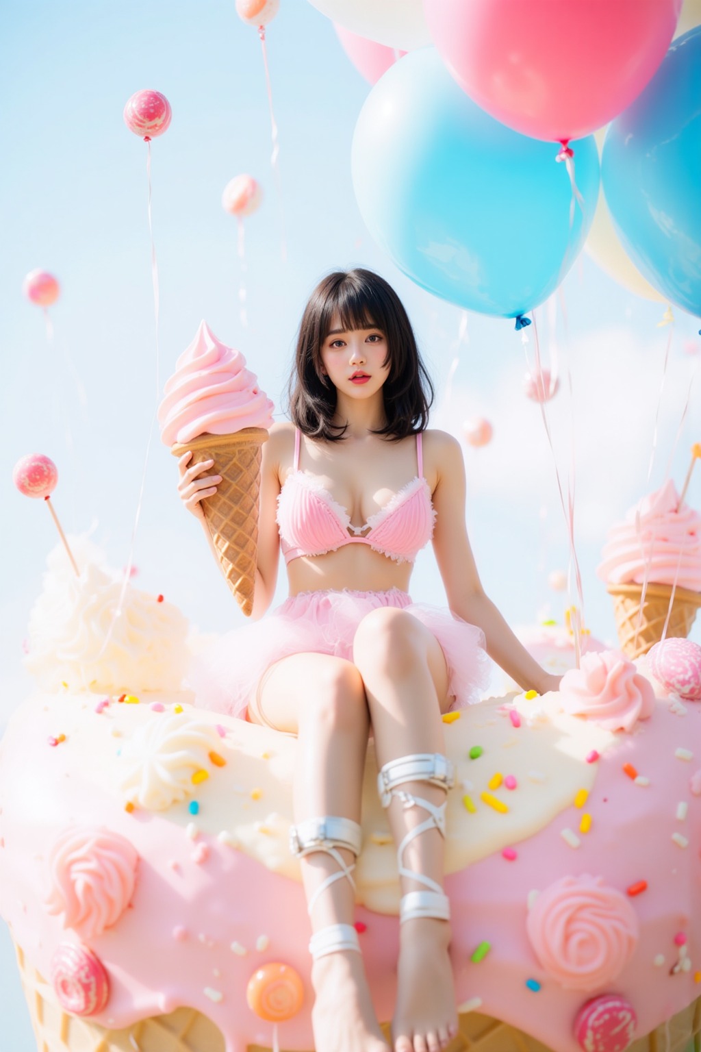 Dream Ice Cream Girl