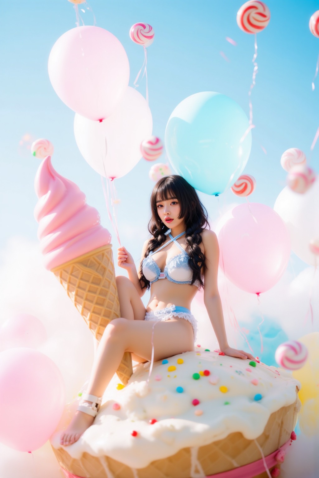 Dream Ice Cream Girl