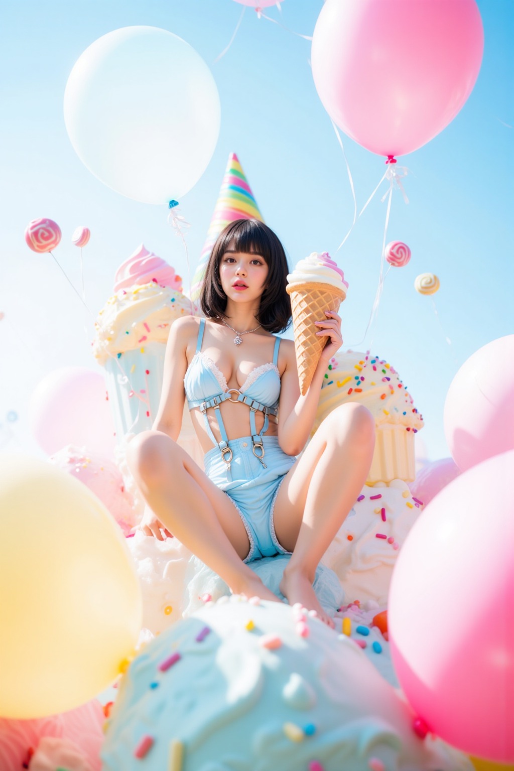 Dream Ice Cream Girl
