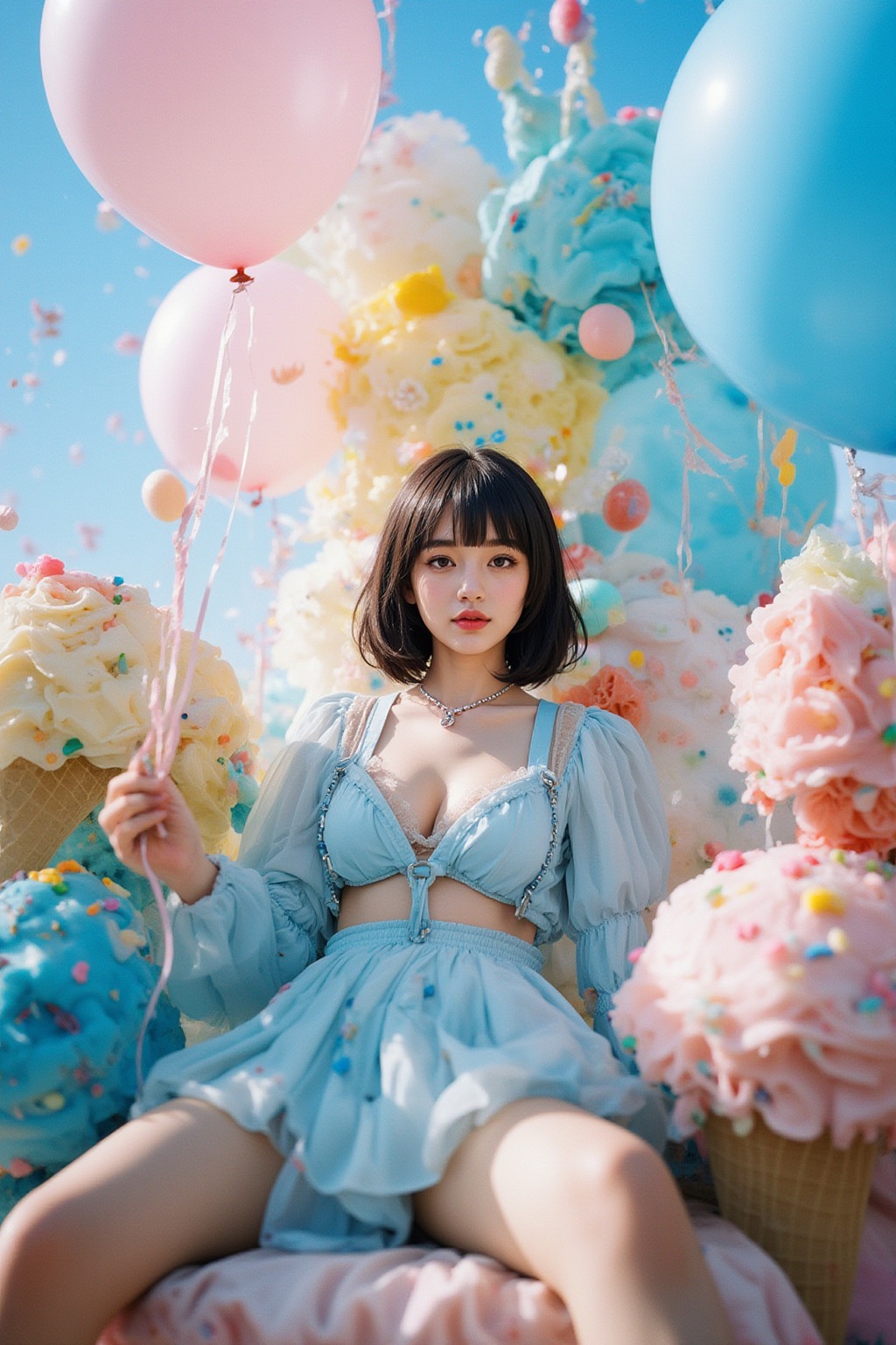 Dream Ice Cream Girl
