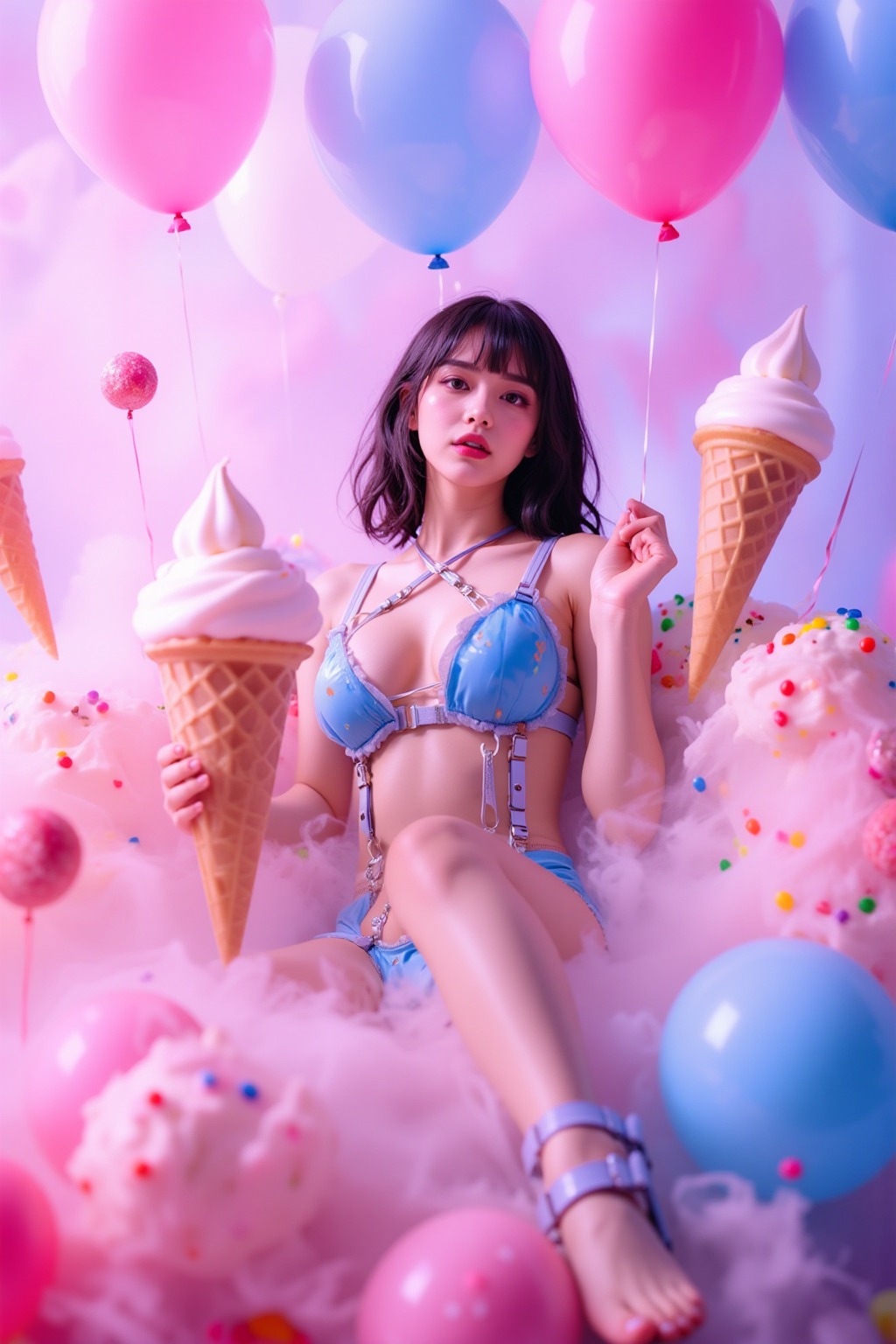 Dream Ice Cream Girl