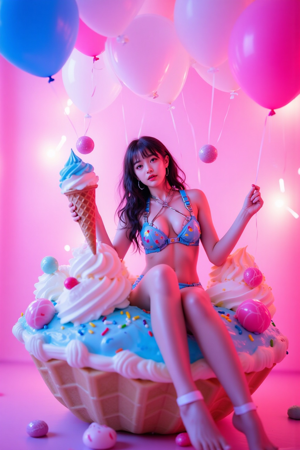 Dream Ice Cream Girl