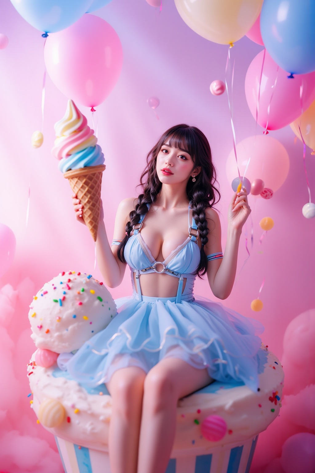 Dream Ice Cream Girl