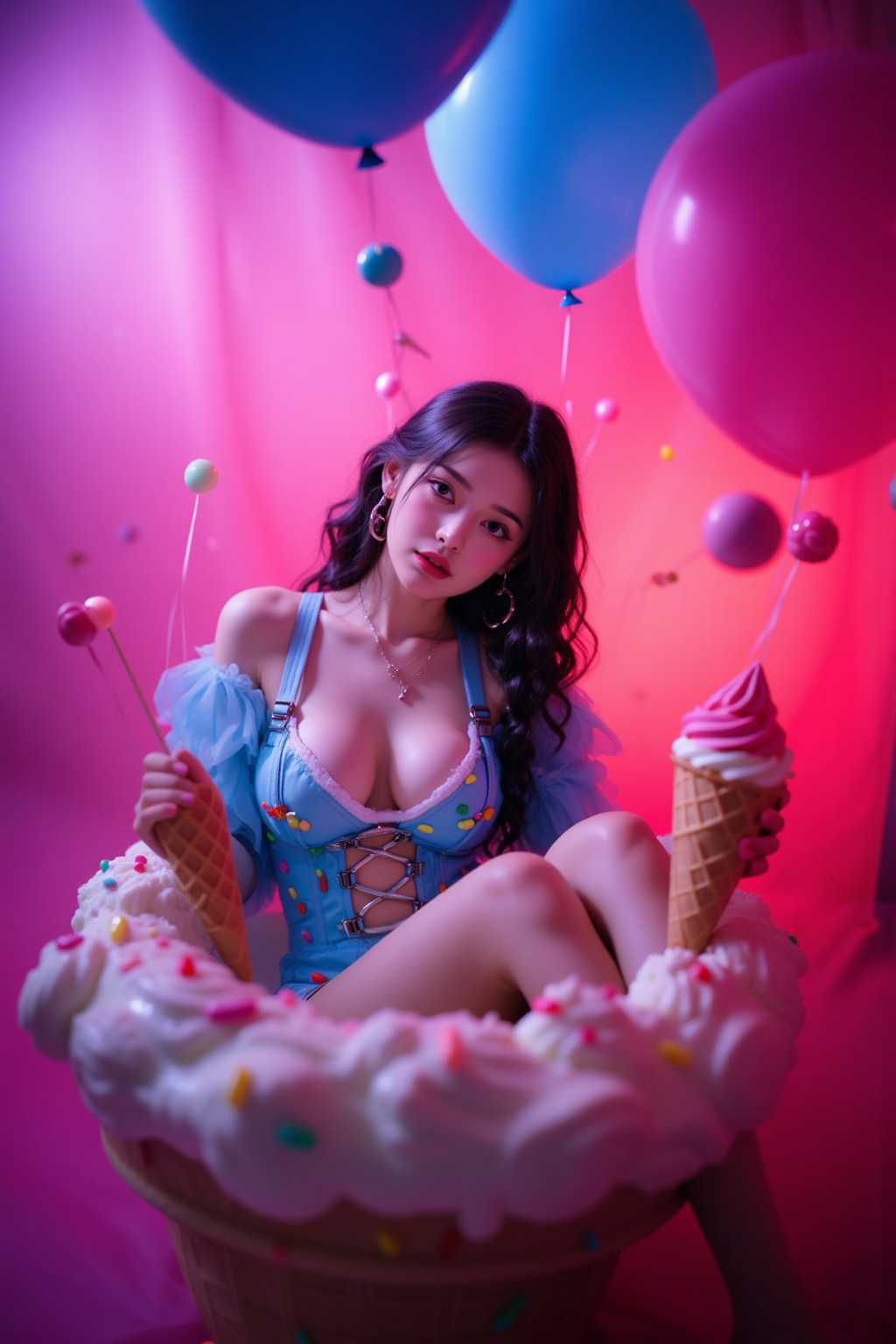 Dream Ice Cream Girl