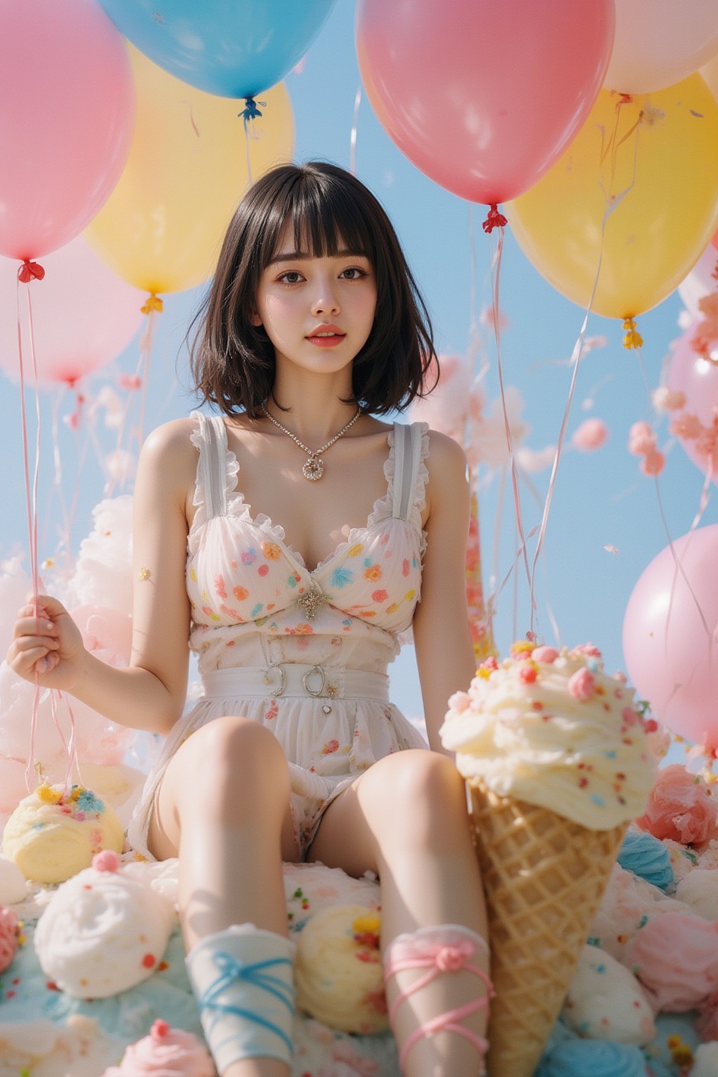 Dream Ice Cream Girl