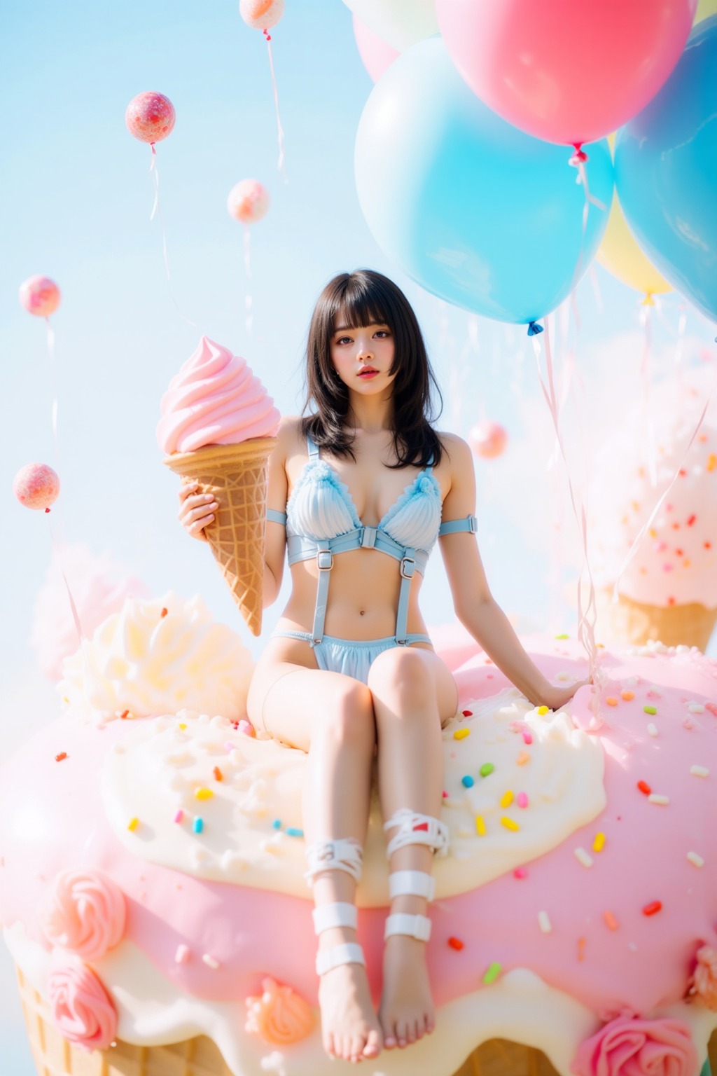 Dream Ice Cream Girl
